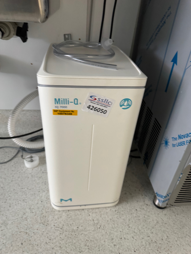Image of Millipore Milli-Q IQ 7000 Lab Water Purification System